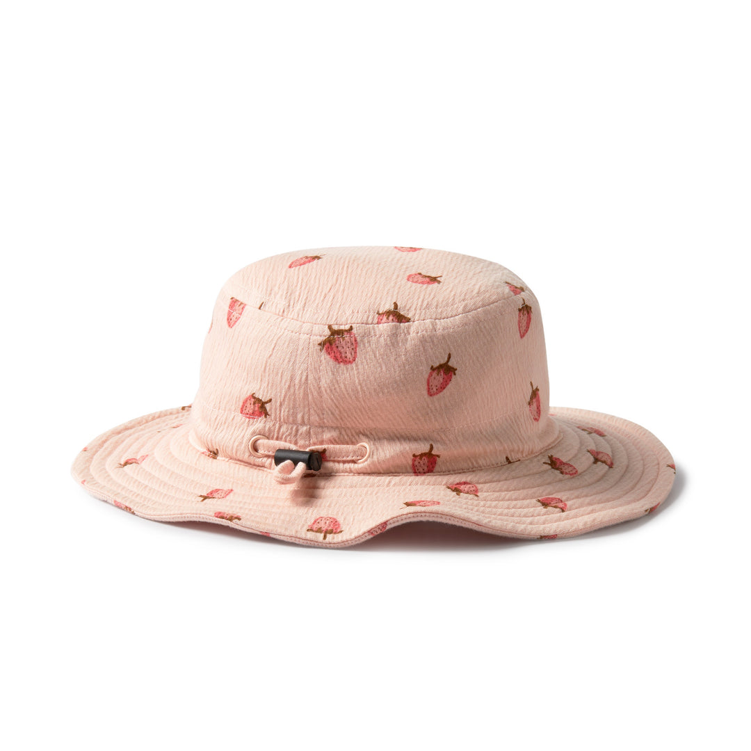 PRE-ORDER - Wilson & Frenchy Organic Sun Hat - Strawberry Kisses