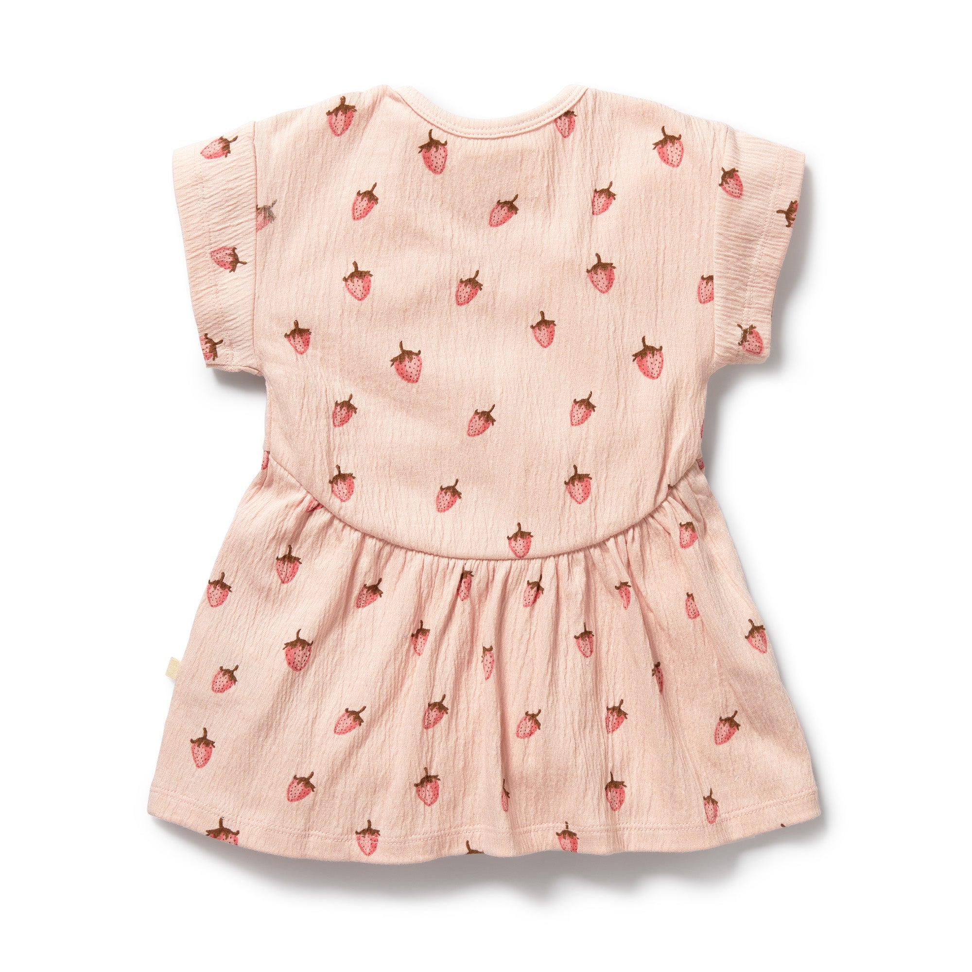 Wilson & Frenchy Organic Dress - Strawberry Kisses