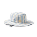 Organic Sun Hat - Deep Blue Stripe