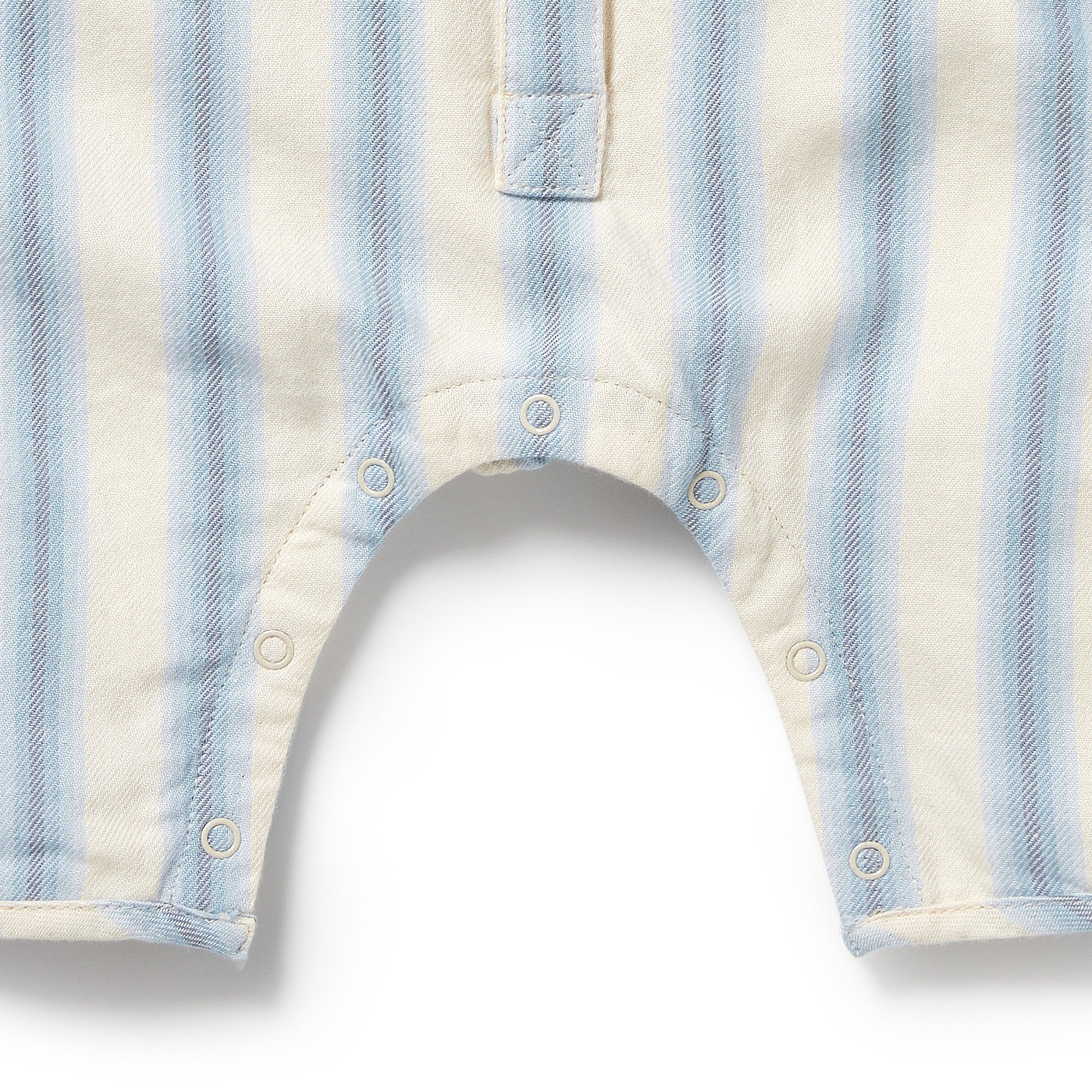 Wilson & Frenchy Organic Growsuit - Deep Blue Stripe