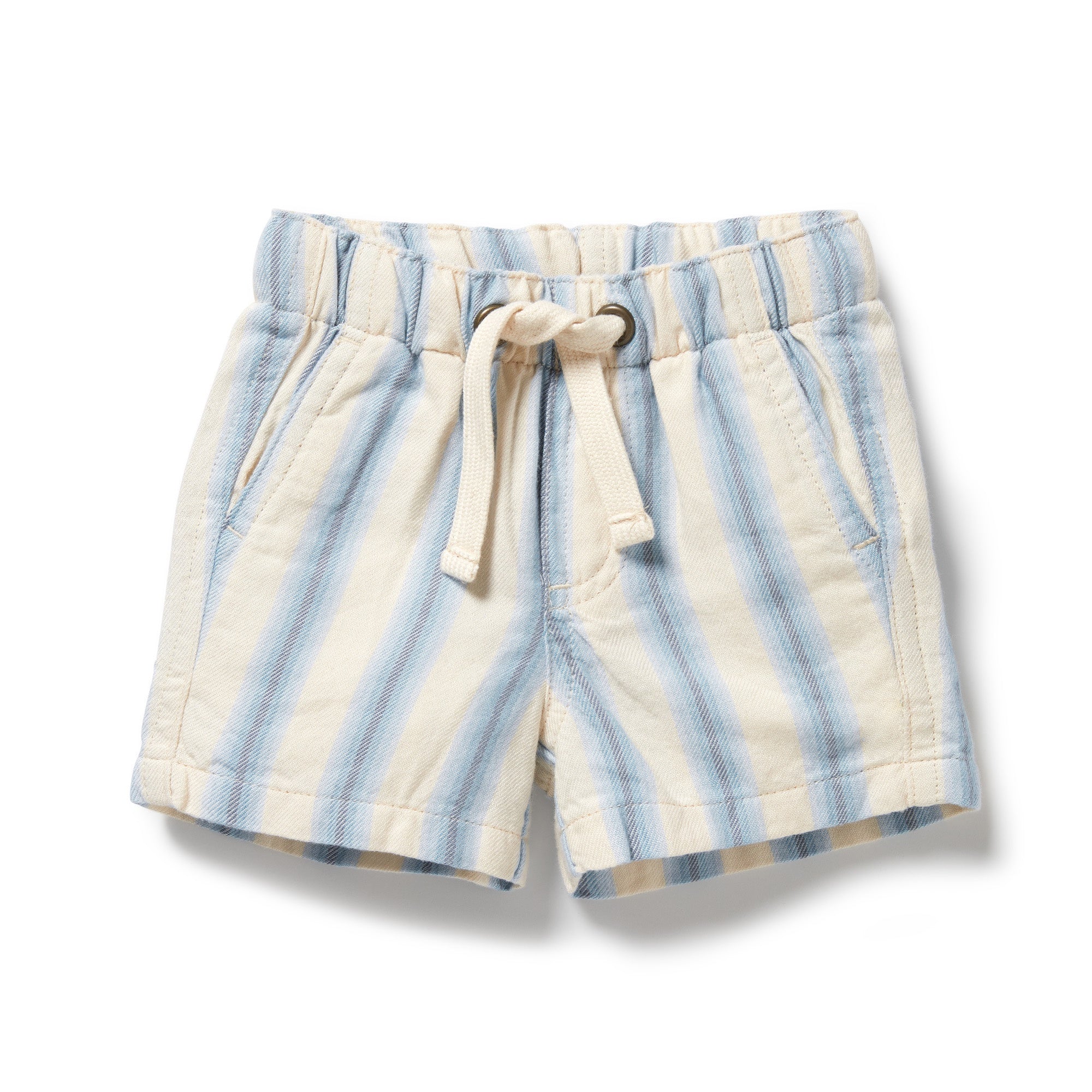 Wilson & Frenchy Organic Short - Deep Blue Stripe
