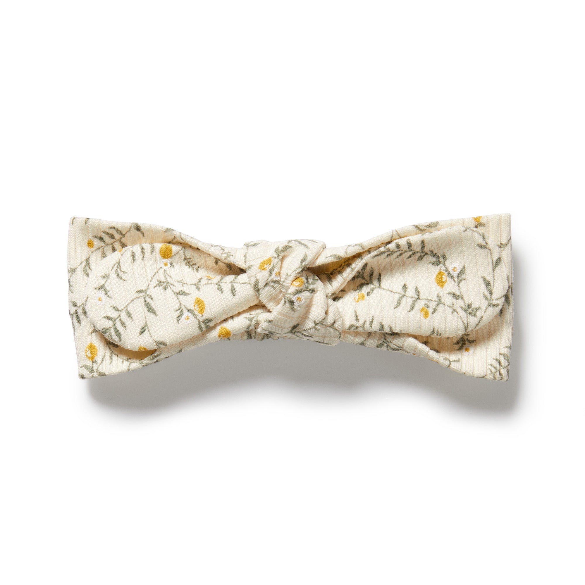 Wilson & Frenchy Organic Headband - Lemon Leaf