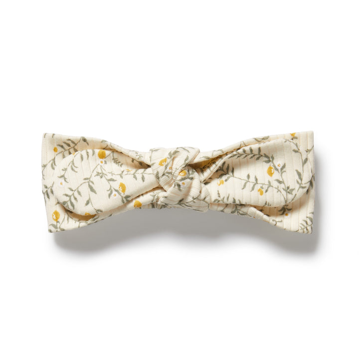 Wilson & Frenchy Organic Headband - Lemon Leaf