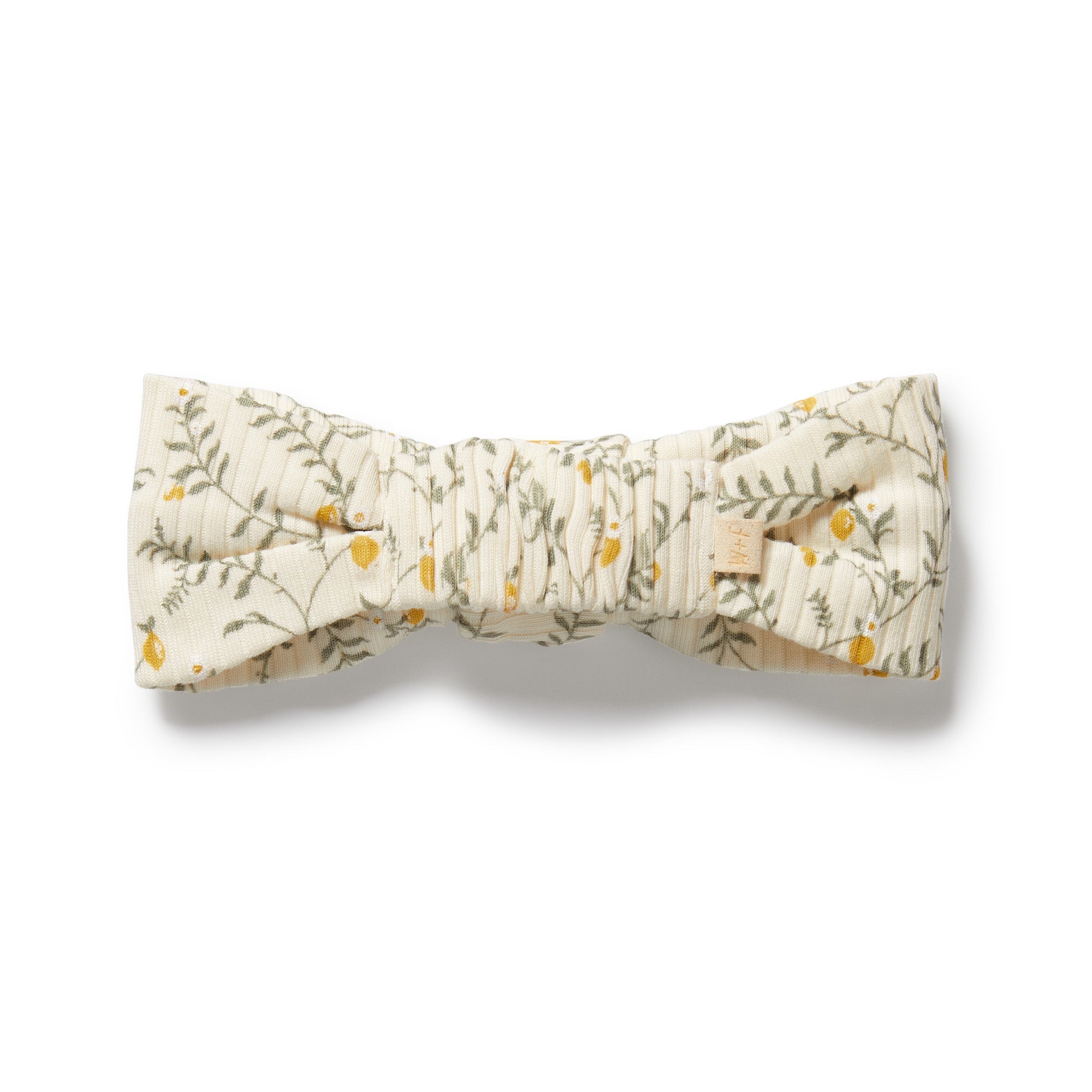 Wilson & Frenchy Organic Headband - Lemon Leaf