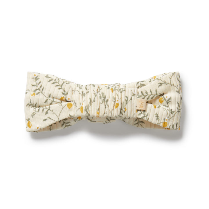 Wilson & Frenchy Organic Headband - Lemon Leaf