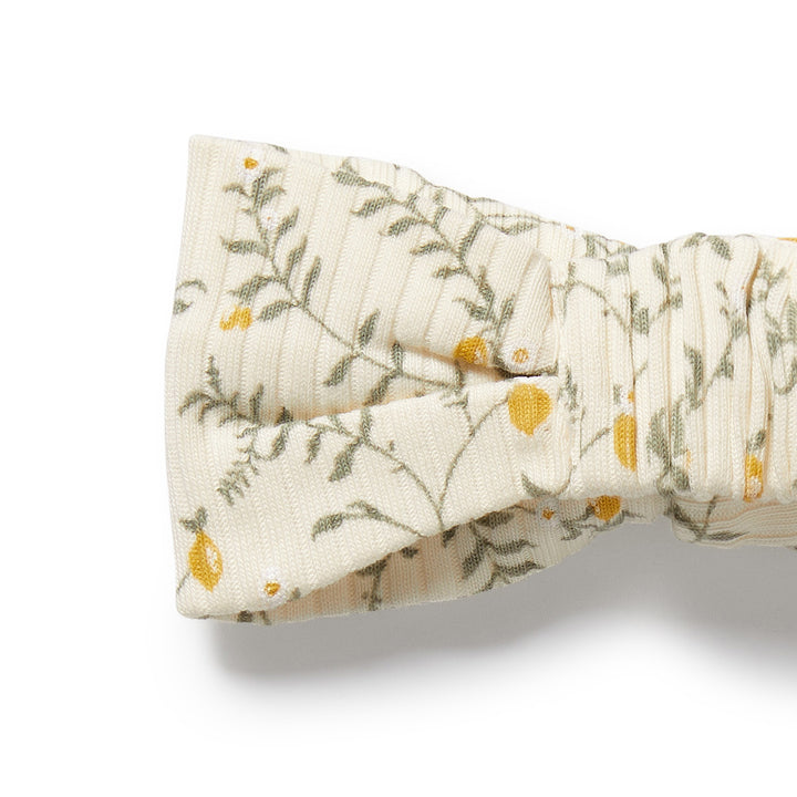 Wilson & Frenchy Organic Headband - Lemon Leaf