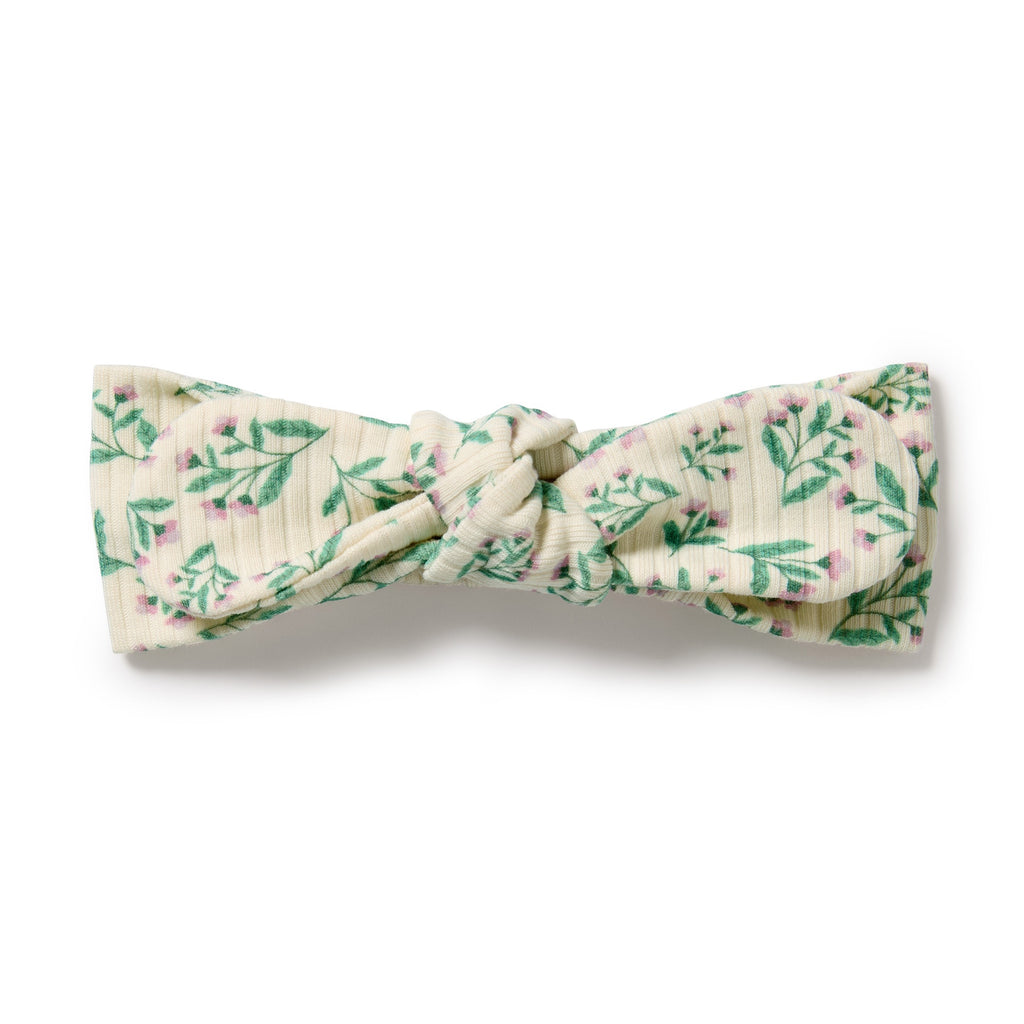 Wilson & Frenchy Organic Headband - Periwinkle