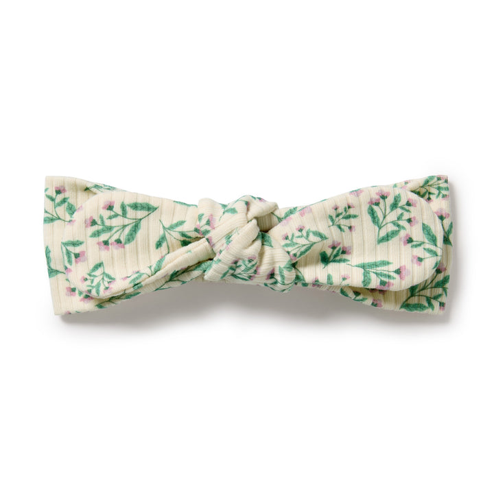 Wilson & Frenchy Organic Headband - Periwinkle