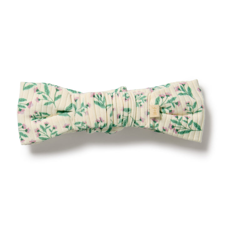 Wilson & Frenchy Organic Headband - Periwinkle