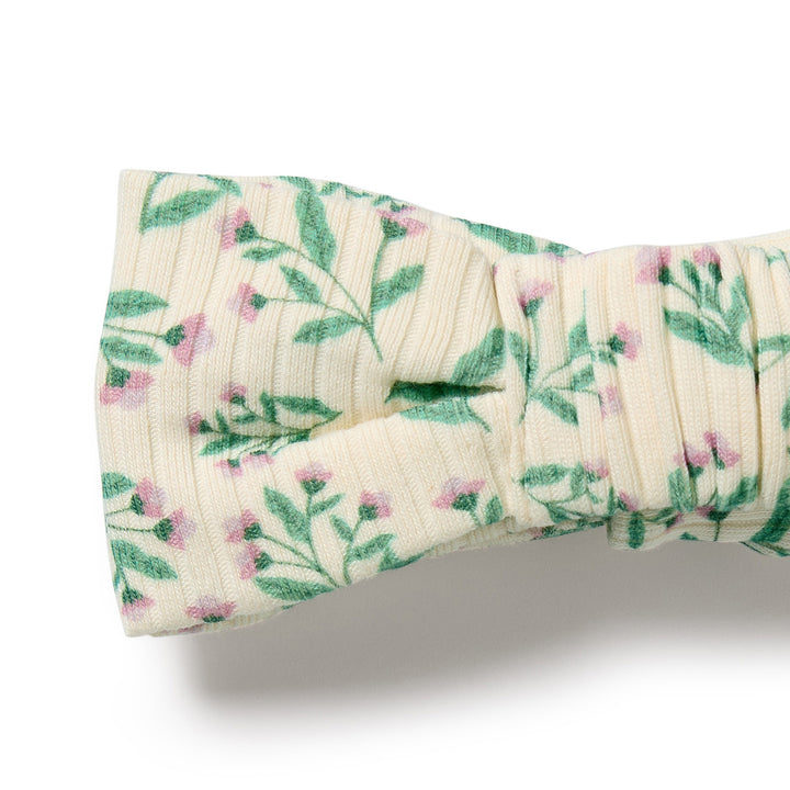 Wilson & Frenchy Organic Headband - Periwinkle