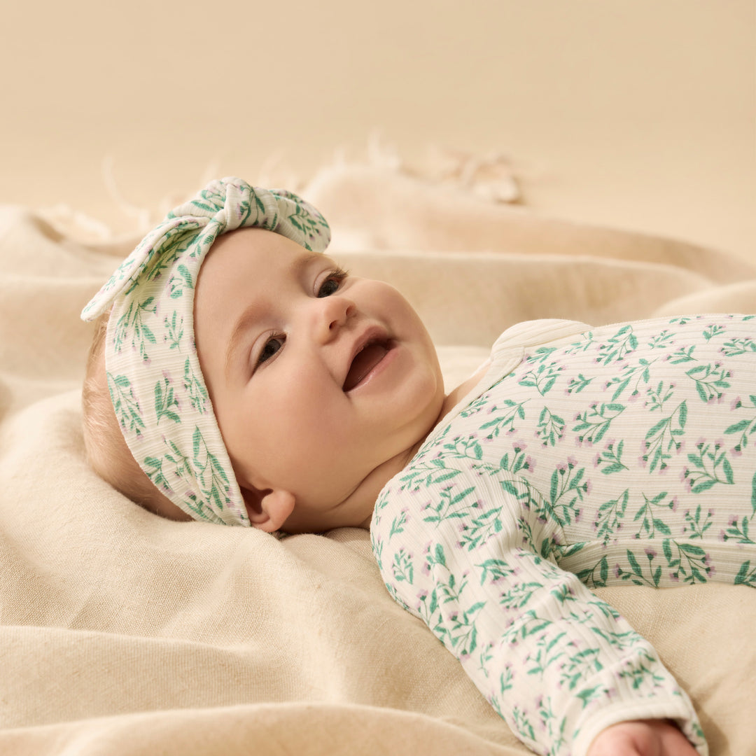 Wilson & Frenchy Organic Headband - Periwinkle