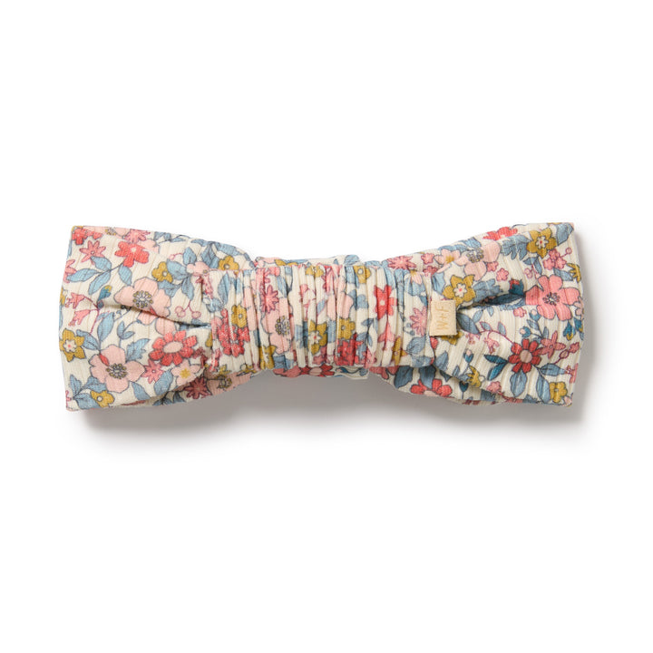 Wilson & Frenchy Organic Headband - Summer Bloom