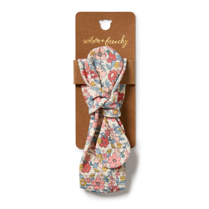 Wilson & Frenchy Organic Headband - Summer Bloom