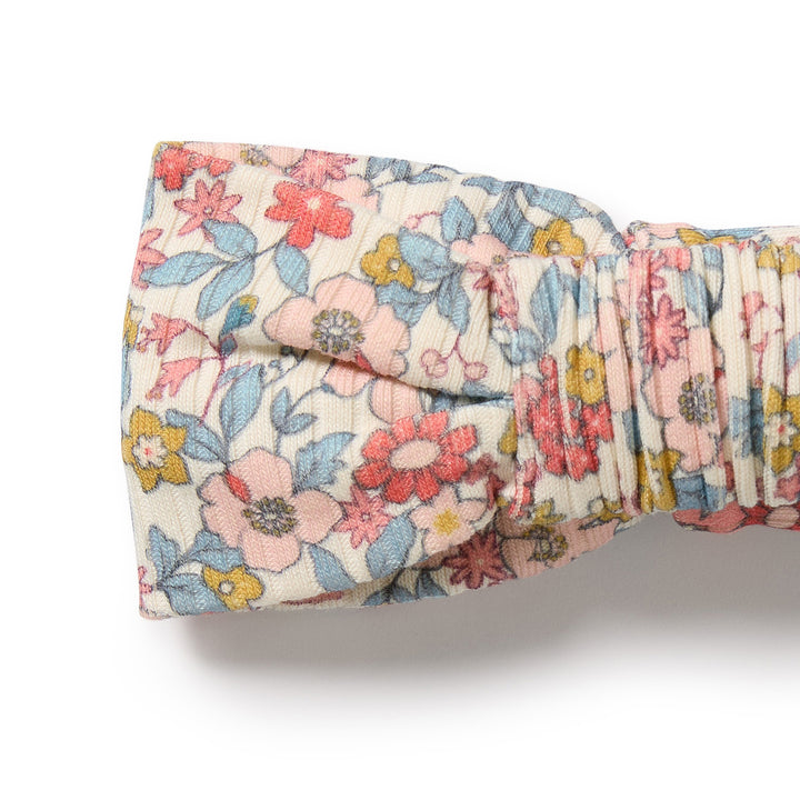 Wilson & Frenchy Organic Headband - Summer Bloom