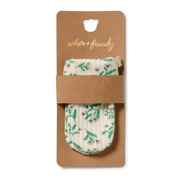 Wilson & Frenchy Organic Mittens - Periwinkle