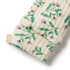 Organic Mittens - Periwinkle