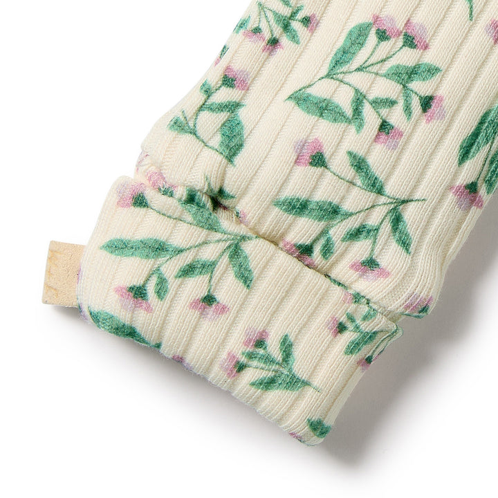 Wilson & Frenchy Organic Mittens - Periwinkle