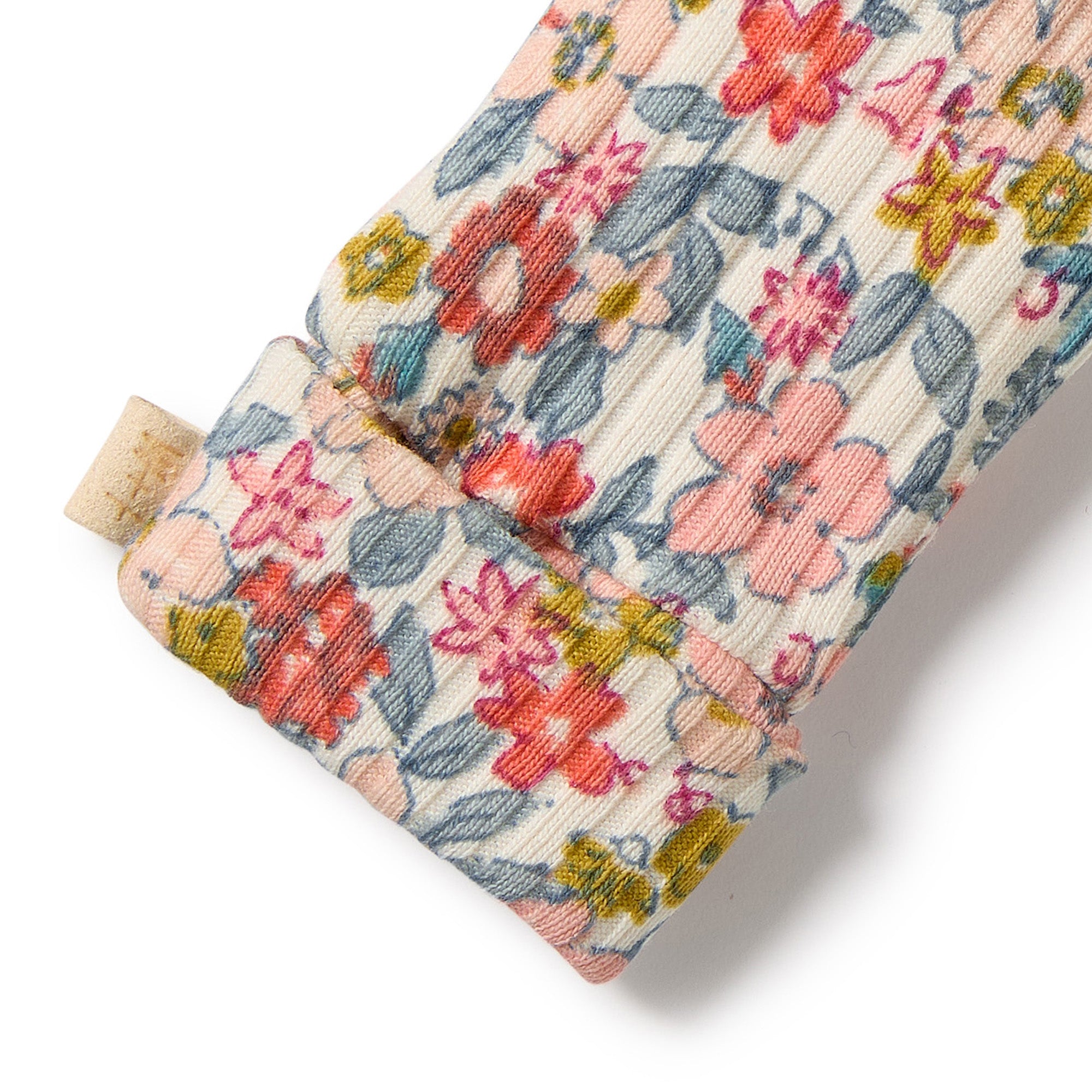 Wilson & Frenchy Organic Mittens - Summer Bloom