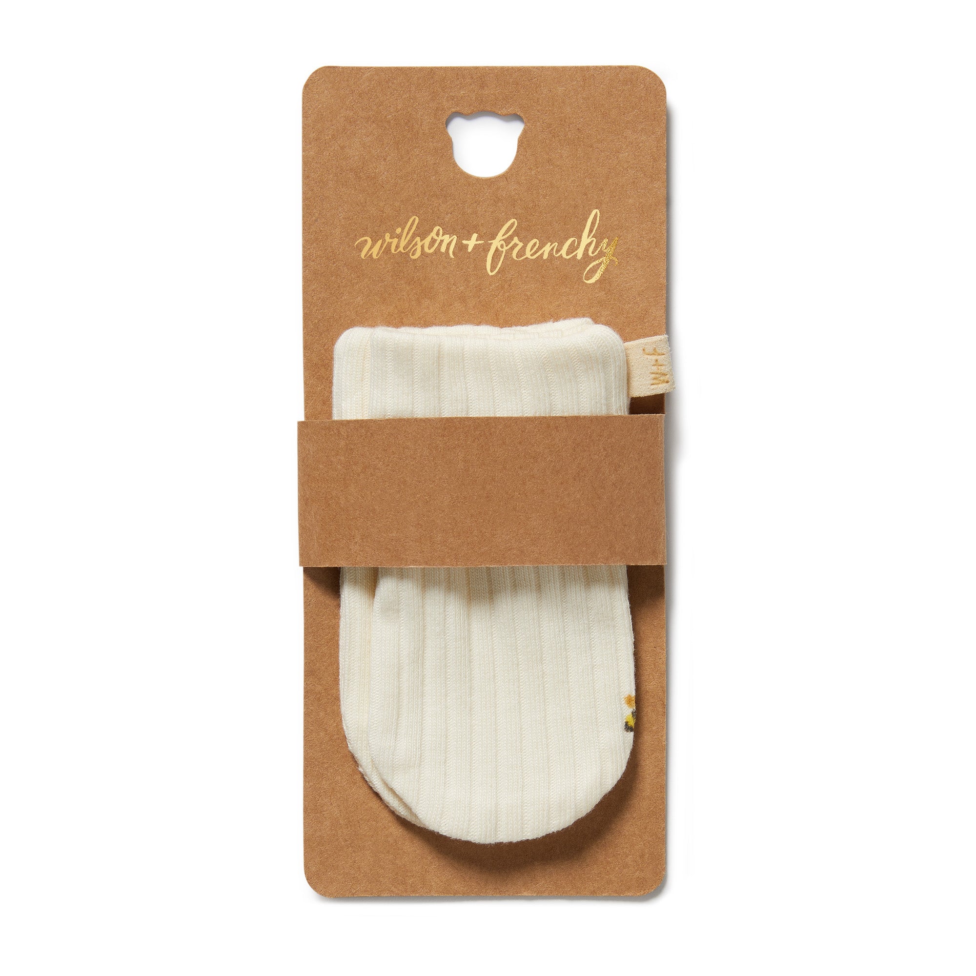 Wilson & Frenchy Organic Mittens - Bee Mine