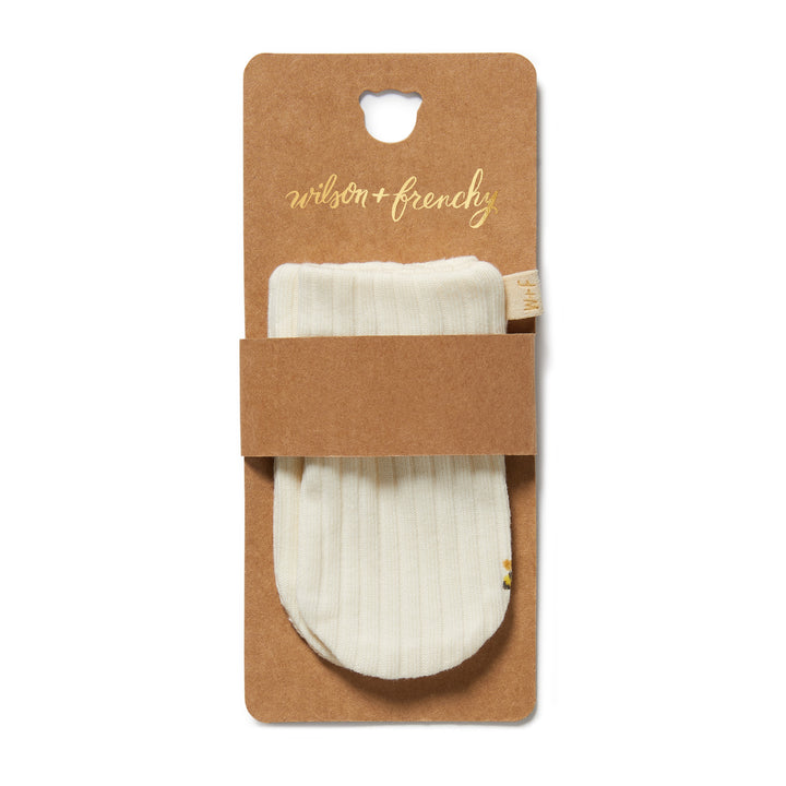 Wilson & Frenchy Organic Mittens - Bee Mine