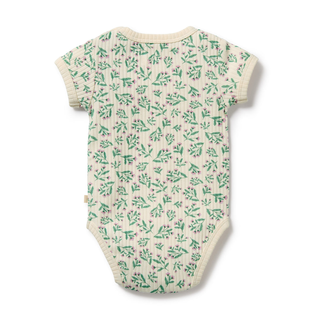 Wilson & Frenchy Organic Bodysuit - Periwinkle