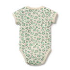 Organic Bodysuit - Periwinkle
