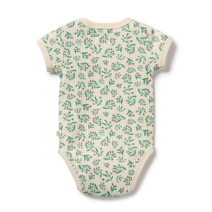 Wilson & Frenchy Organic Bodysuit - Periwinkle