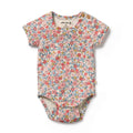 Organic Bodysuit - Summer Bloom
