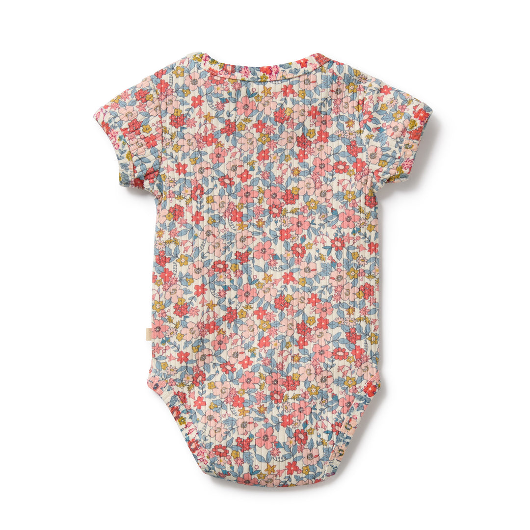 Wilson & Frenchy Organic Bodysuit - Summer Bloom
