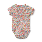 Organic Bodysuit - Summer Bloom