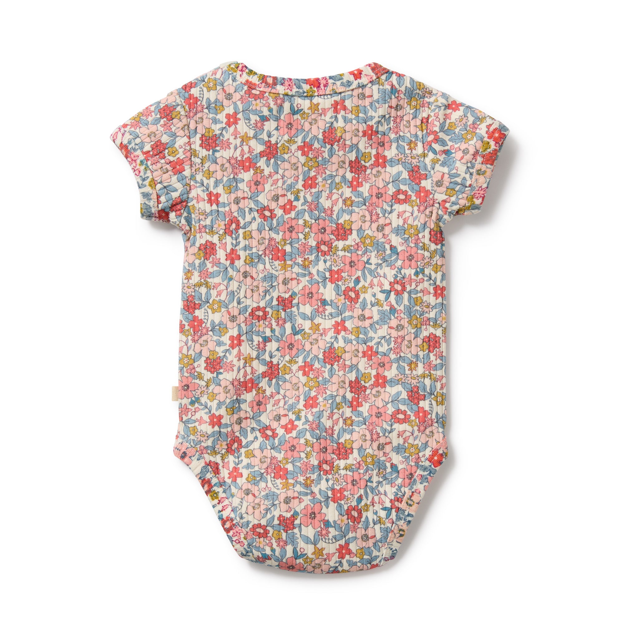 Wilson & Frenchy Organic Bodysuit - Summer Bloom