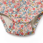 Organic Bodysuit - Summer Bloom