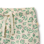 Organic Kimono Set - Periwinkle