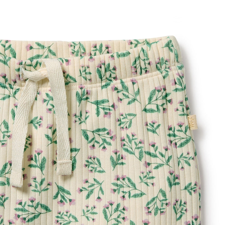 Wilson & Frenchy Organic Kimono Set - Periwinkle