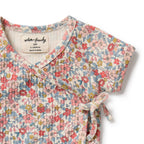 Organic Kimono Set - Summer Bloom