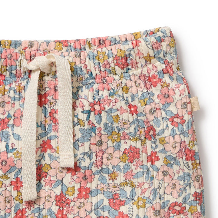 Wilson & Frenchy Organic Kimono Set - Summer Bloom