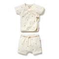 Organic Kimono Set - Bee Mine