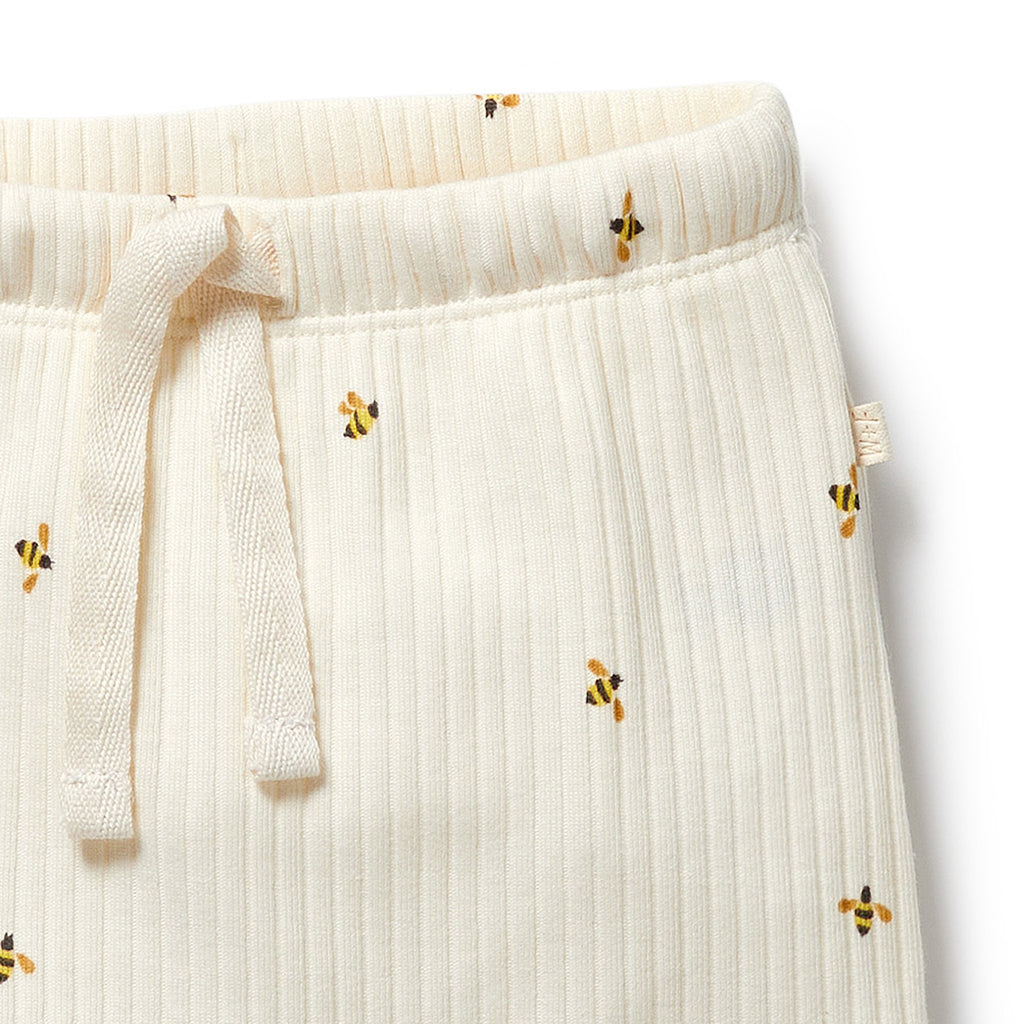 Wilson & Frenchy Organic Kimono Set - Bee Mine