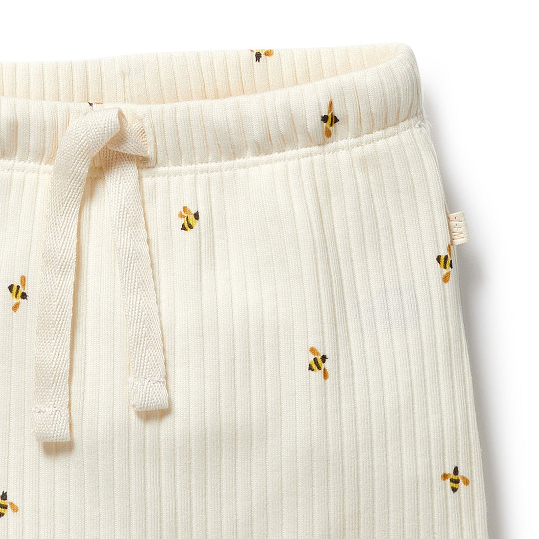 Wilson & Frenchy Organic Kimono Set - Bee Mine