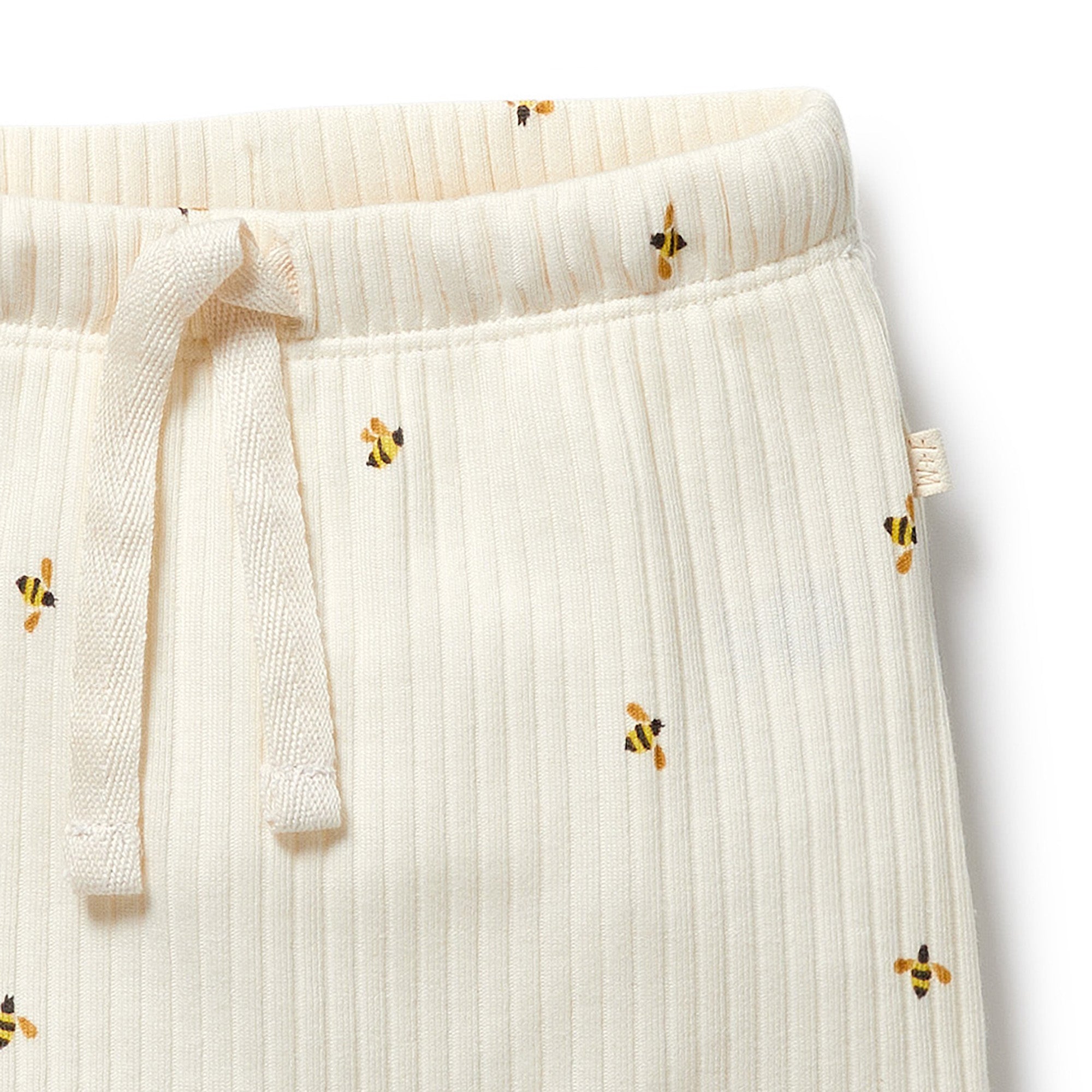 Wilson & Frenchy Organic Kimono Set - Bee Mine