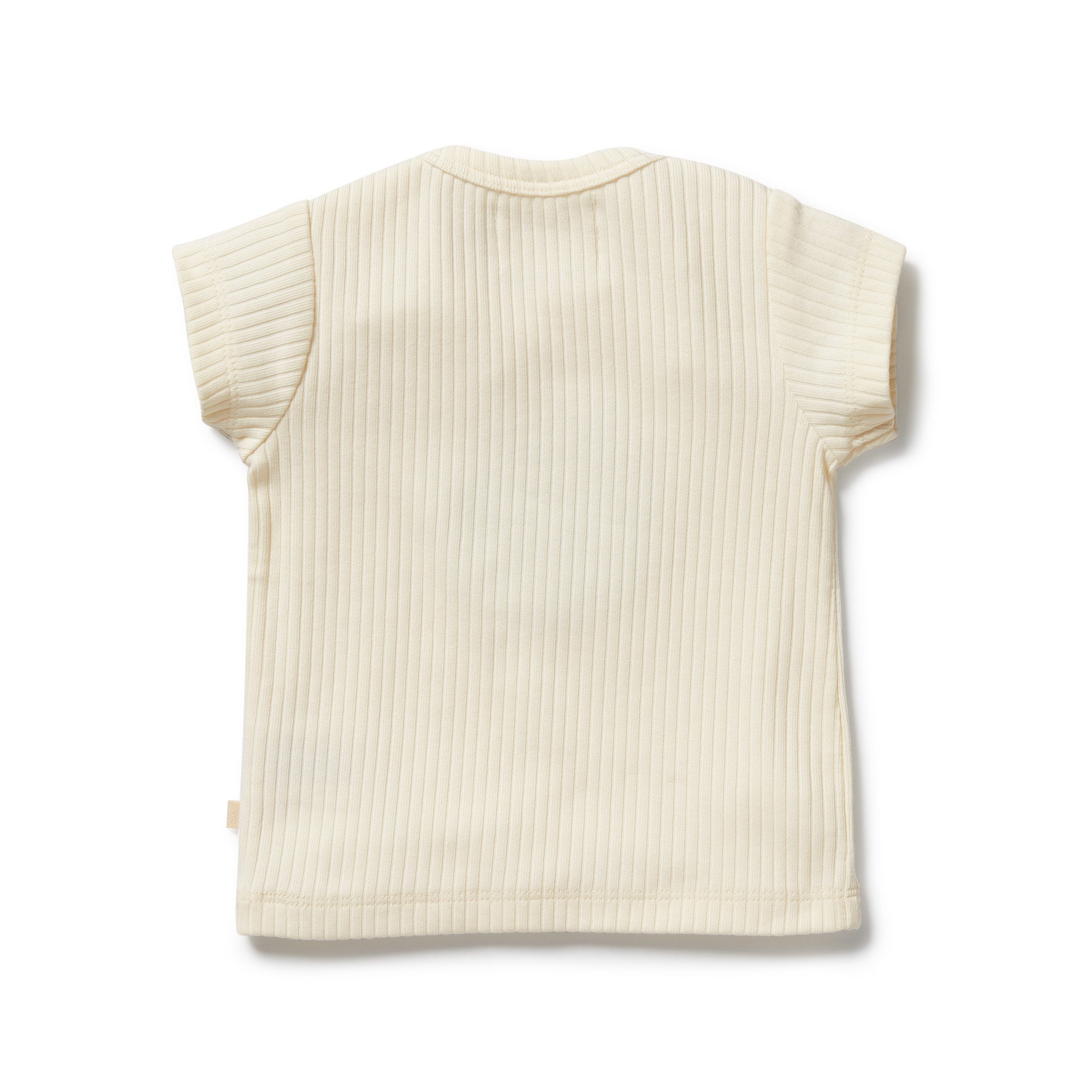 Wilson & Frenchy Embroidered Organic Tee - Apple Papple