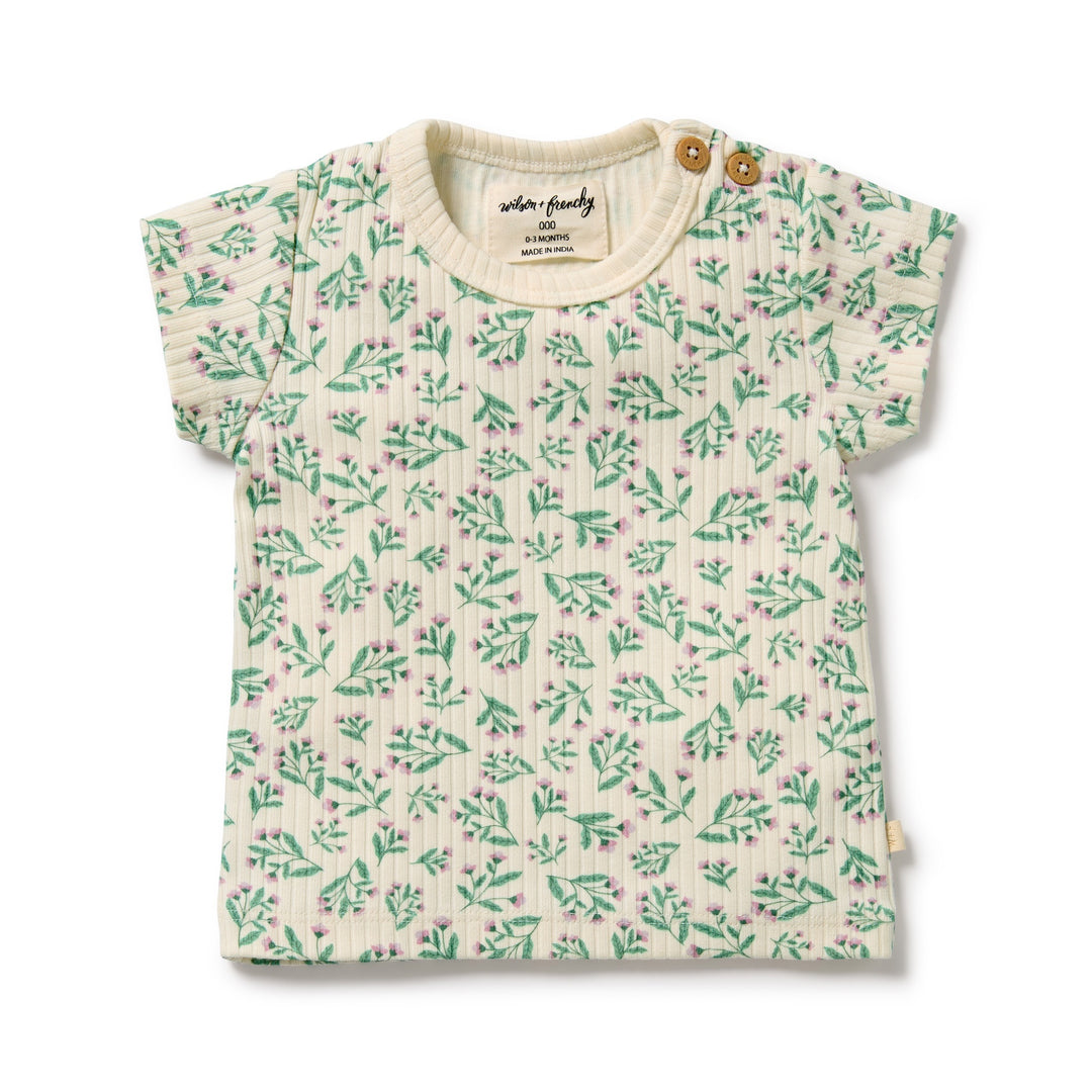 Wilson & Frenchy Organic Tee - Periwinkle