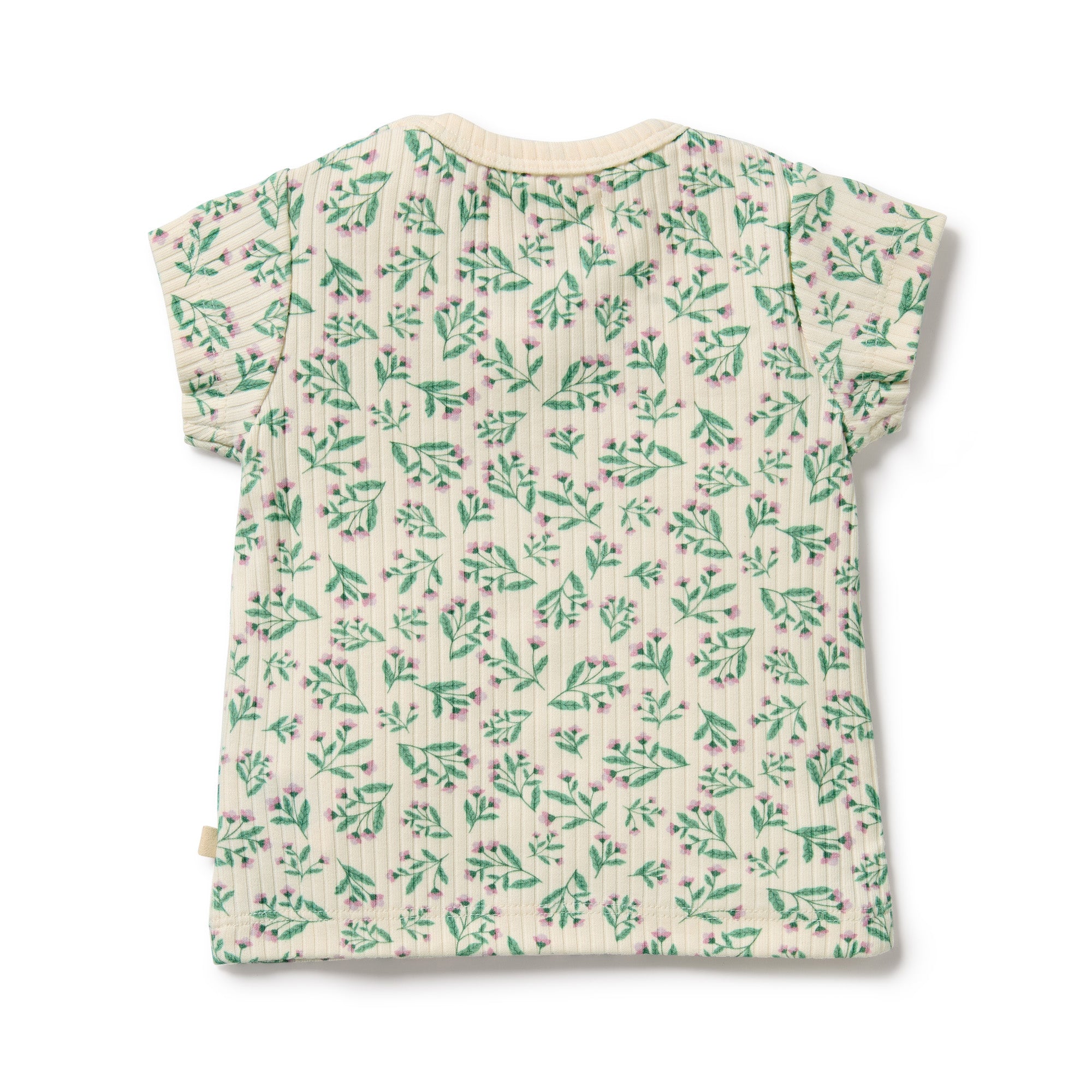 Wilson & Frenchy Organic Tee - Periwinkle