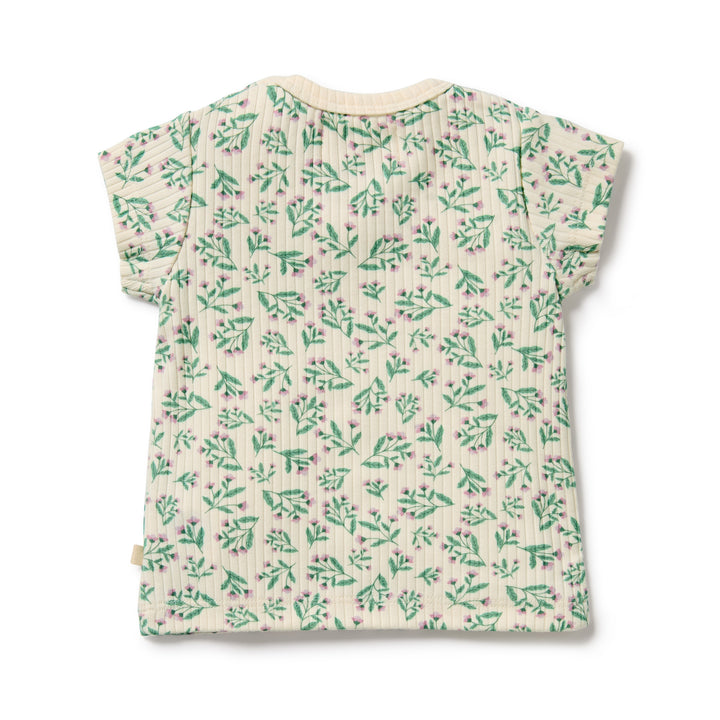 Wilson & Frenchy Organic Tee - Periwinkle