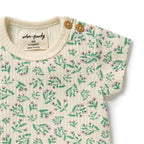 Organic Tee - Periwinkle