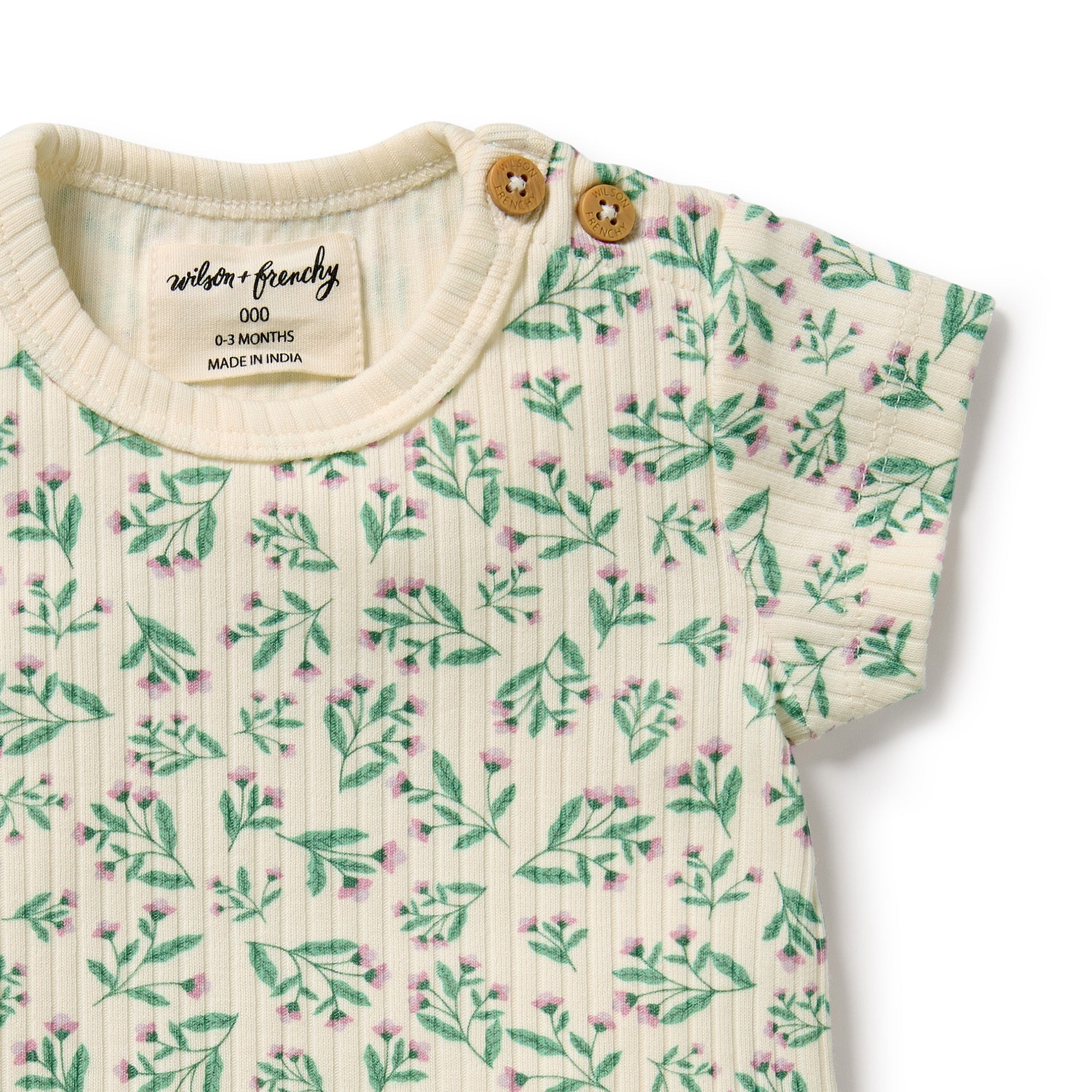 Wilson & Frenchy Organic Tee - Periwinkle