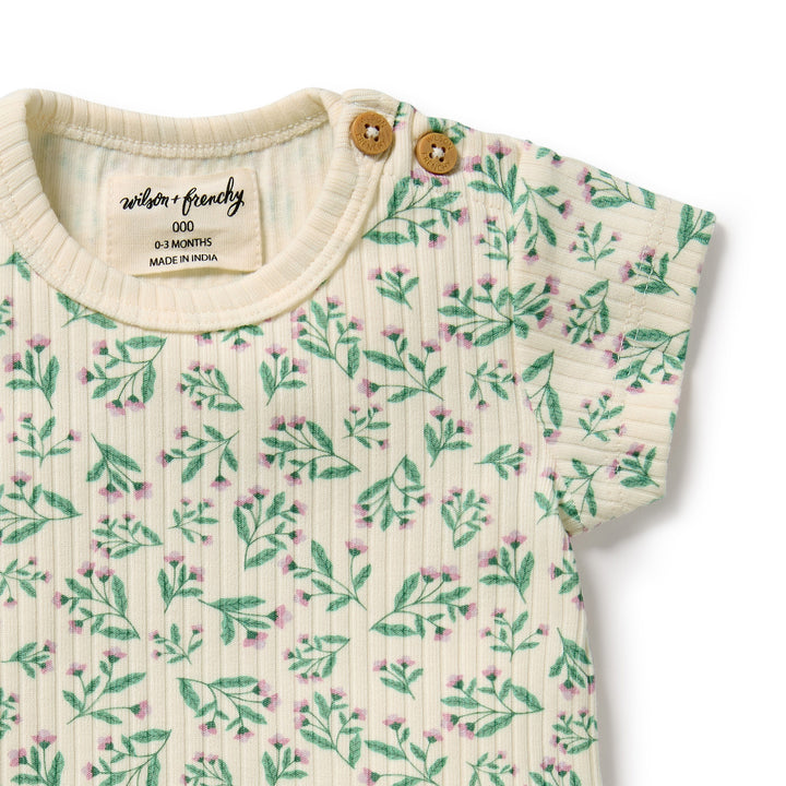 Wilson & Frenchy Organic Tee - Periwinkle