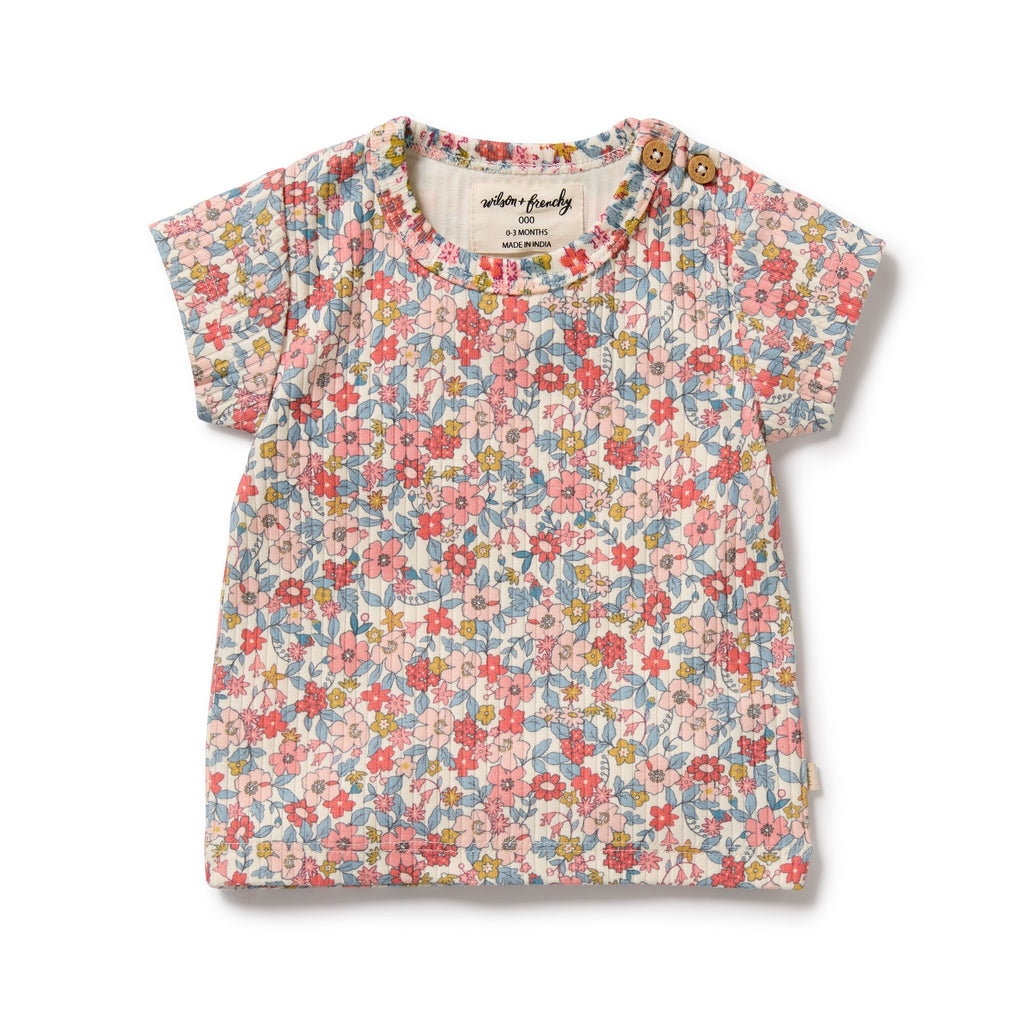 Wilson & Frenchy Organic Tee - Summer Bloom