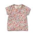 Organic Tee - Summer Bloom
