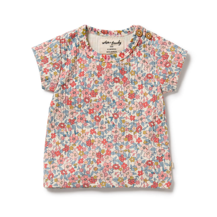 Wilson & Frenchy Organic Tee - Summer Bloom